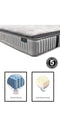 *Classic* Sleepmax# Pocket spring with a 6cm Comfy Pillow Top Mattress| Single size