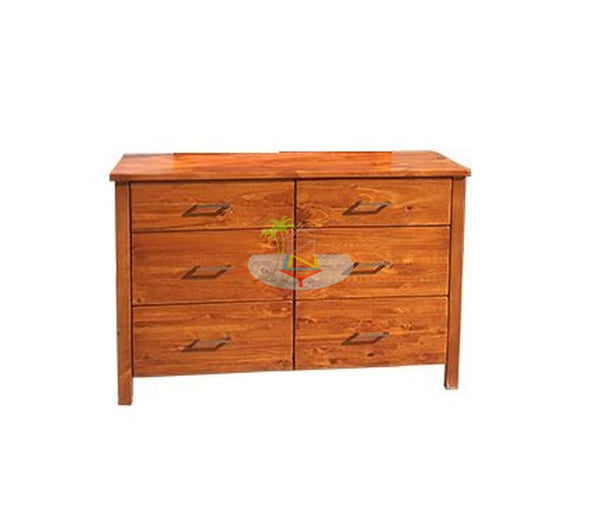 Tina# NZ Pine Simplicity Dresser | Pine color