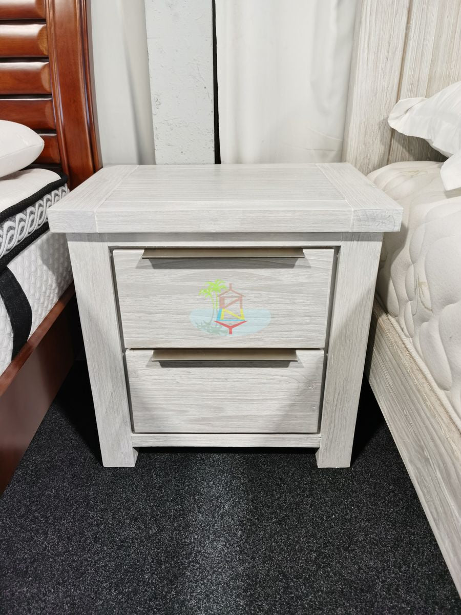White washed sales bedside tables