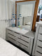 Amanda# NZ Pine White Wash White Wash Dresser