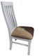 Ashland# Acacia White&Wood Dining Chair