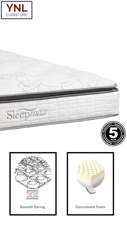 Comfy 6cm thick Pillow Top Mattress| Double size