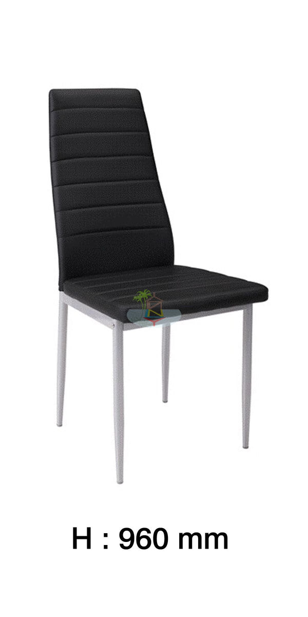 Mona# Dining Chair | Black color