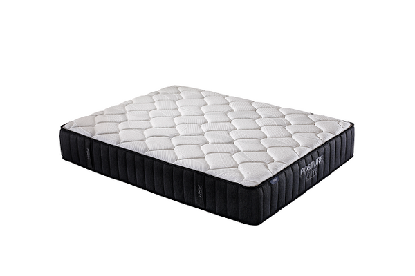 Posture Elite# Firm 5 Zoned Pocketed Tall Coil Mattress| Super-King size
