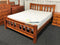Troy# NZ Pine  Bed Frame | Queen