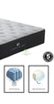 *Firm Lover* Sleepmax# Extra Firm Zoned Pocketed Tall Coil Mattress| Single size