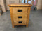 Richmond# American Oak  Bedside Table