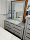 Amanda# NZ Pine White Wash White Wash Dresser | LS