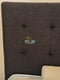 Boston# Headboard | King-Single | Charcoal color | LS