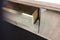 Amanda# NZ Pine White Wash White Wash Buffet | LS
