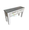 Amanda# NZ Pine White Wash White Wash Hall Table | LS
