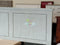 Amanda# NZ Pine White Wash White Wash Headboard | LS