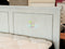 Amanda# NZ Pine White Wash White Wash Headboard | LS