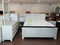 Amanda# NZ Pine White Wash White Wash Bedroom Suite | King | LS