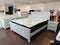 Amanda# NZ Pine White Wash White Wash Bed Frame | King | LS