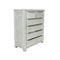 Amanda# NZ Pine White Wash White Wash Tall Boy | LS