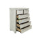 Amanda# NZ Pine White Wash White Wash Tall Boy | LS