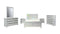 Amanda# NZ Pine White Wash White Wash Bedroom Suite | Queen | LS