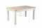 Ashland# Acacia White&Wood Ash Top Dining Table | 1.8M | LS