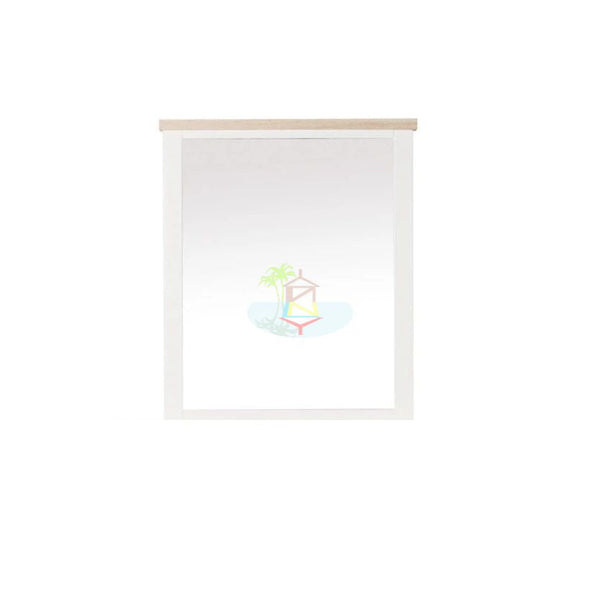 Ashland# Acacia White&Wood Ash Top Mirror | LS