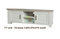 Ashland# Acacia White&Wood Ash Top TV Unit