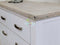 Ashland# Acacia White&Wood Ash Top Tall Boy