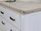 Ashland# Acacia White&Wood Ash Top Tall Boy| TR