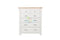 Ashland# Acacia White&Wood Ash Top Tall Boy| TR