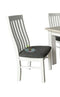 Ashland# Acacia White&Wood Dining Chair