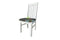 Ashland# Acacia White&Wood Dining Chair