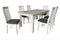 Ashland# Acacia White&Wood Ash Top Dining Suite | 1.8M Table&6 Chairs