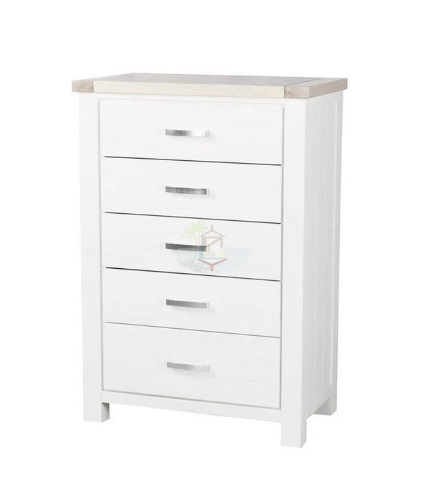 Ashland# Acacia White&Wood Ash Top Slim Boy