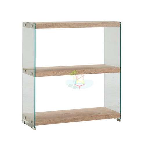 Glass Bookshelf (Low)| TR