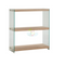 Glass Bookshelf (Low)| TR