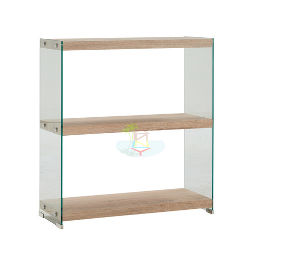 Glass Bookshelf (Low)