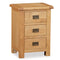 Richmond# American Oak  Bedside Table