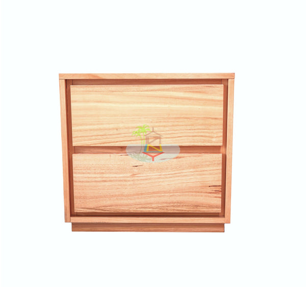 Dallas# Queensland Messmate  Bedside Table