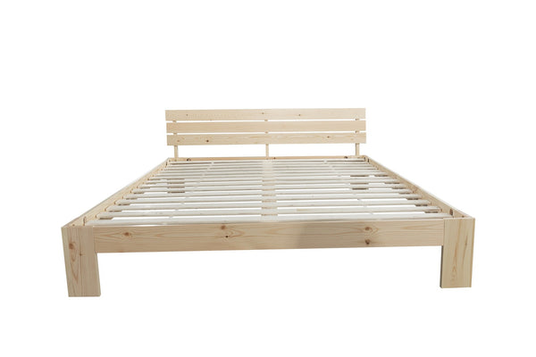 Bell# NZ Pine Simplicity Bed Frame | Queen| TR