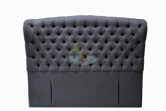 Birmingham# Headboard | Queen | Charcoal color **