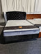 SleepMax# Mattress Base | Super-King | Black color | LS