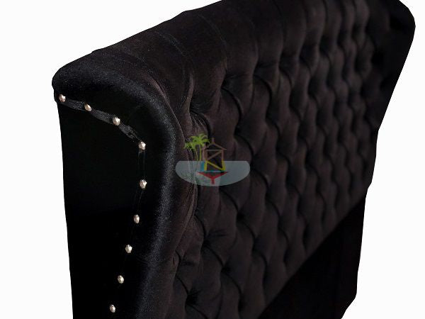 Birmingham# Headboard | King | Black color | LS