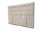 Boston# Headboard | Double | Beige color