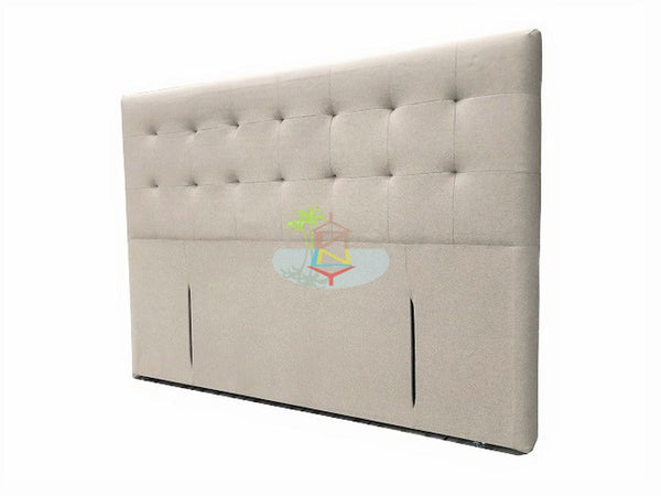 Boston# Headboard | Queen | Beige color | LS