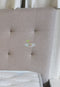 Boston# Headboard | King-Single | Beige color