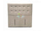 Boston# Headboard | King-Single | Beige color **