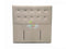 Boston# Headboard | Single | Beige color