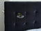 Boston# Headboard | Super-King | Black color | LS