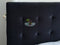 Boston# Headboard | Super-King | Black color