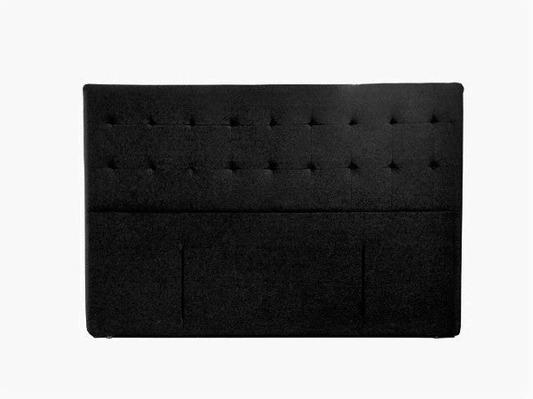 Boston# Headboard | King | Black color | LS
