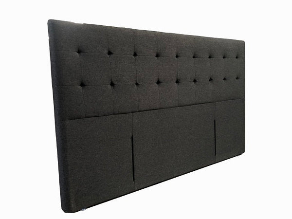 Boston# Headboard | Super-King | Charcoal color | LS